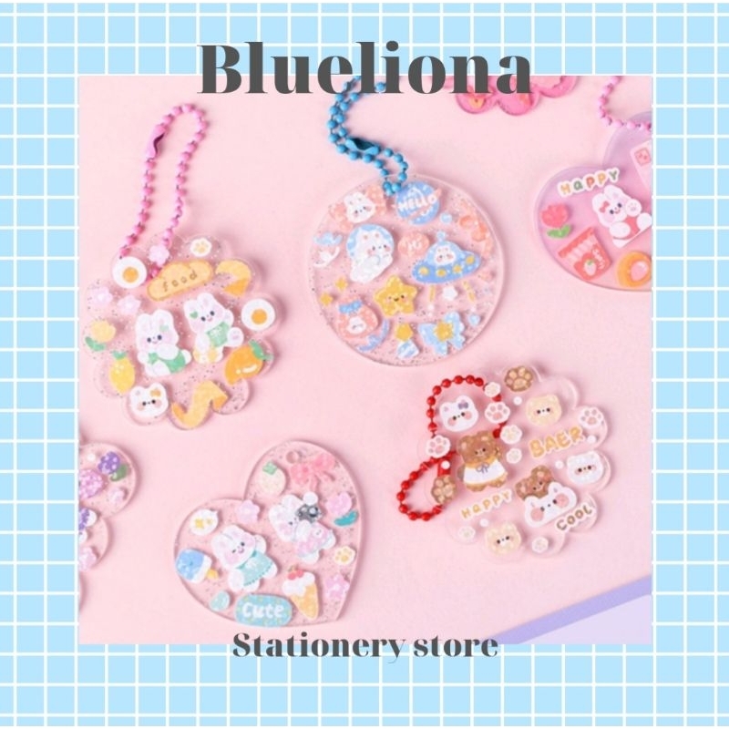 Móc khóa trang trí sổ balo
