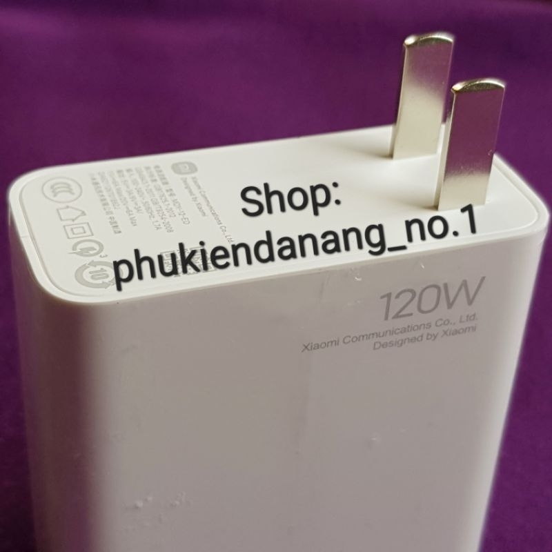 SẠC NHANH 120W XIAOMI 11T PRO, 12T PRO, 12T, 12PRO, 12S PRO, 13PRO, MIX4... NEW SEAL.