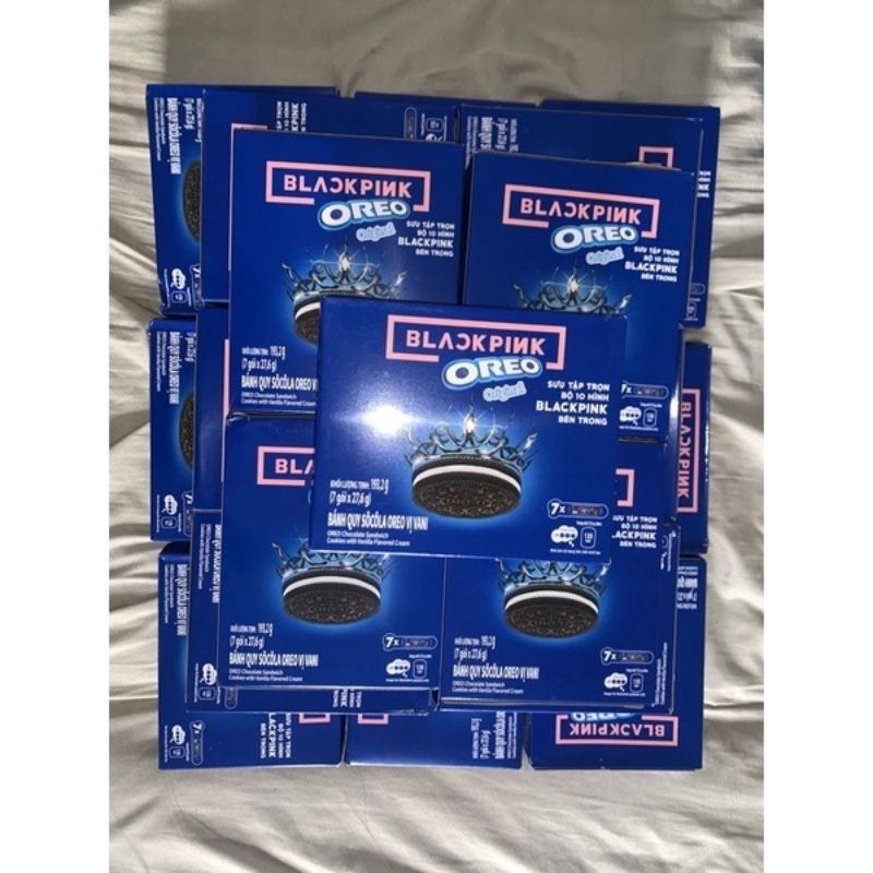 oreo backpink vị kem vani