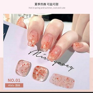 Gel hoa ẩn móng, trang trí nail