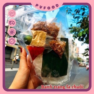 [ORDER] Bánh Tráng Sate Tỏi Tắc Hành Phi Bánh Khô Túi Zip Lớn