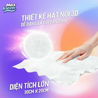 Khăn Ướt Lau Bề Mặt Đa Năng MaxKleen