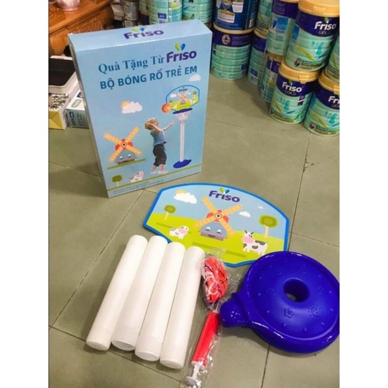 BỘ BÓNG RỔ FRISO