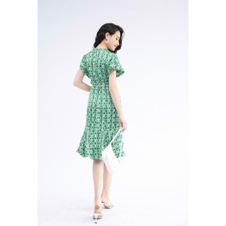 Đầm lụa thiết kế hãng NEM sale rẻ