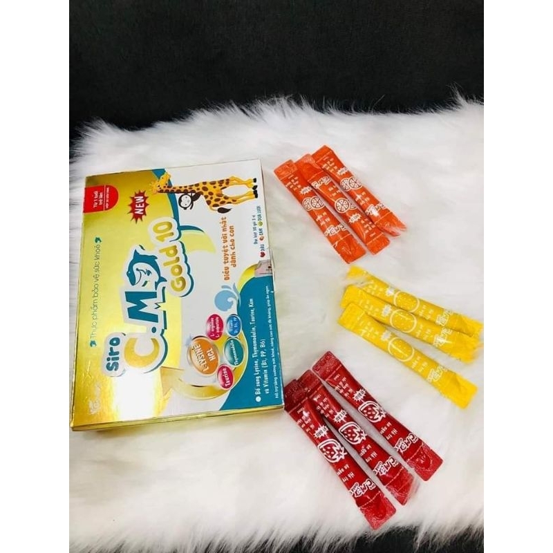 Siro cá mập Gold X10, siro ăn ngon ngủ ngon tăng sức đề kháng cho bé lên cân tự nhiên hết táo bón