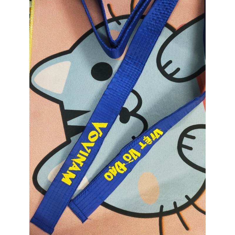 Đai Xanh Thêu Vovinam