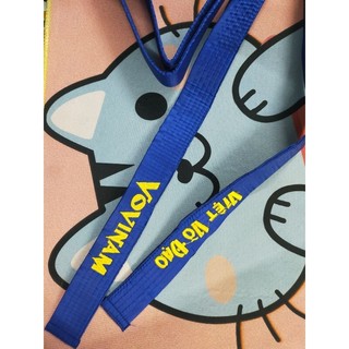 Đai Xanh Thêu Vovinam