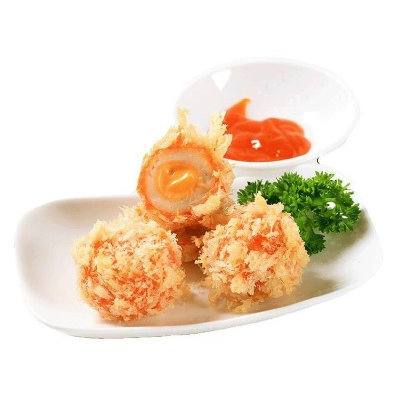 Cá sốt mayo cam TA Foods / Ô Ngon LC 500g