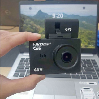 Camera hành trình ô tô VIETMAP C65 cảnh báo giao thông quay góc rộng 170 độ Full HD   Hàng Trưng Bày   