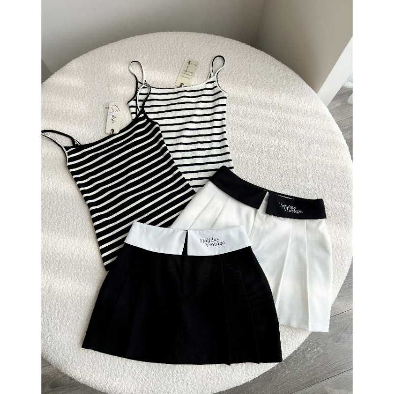 Chân váy phối lưng Cocobebe