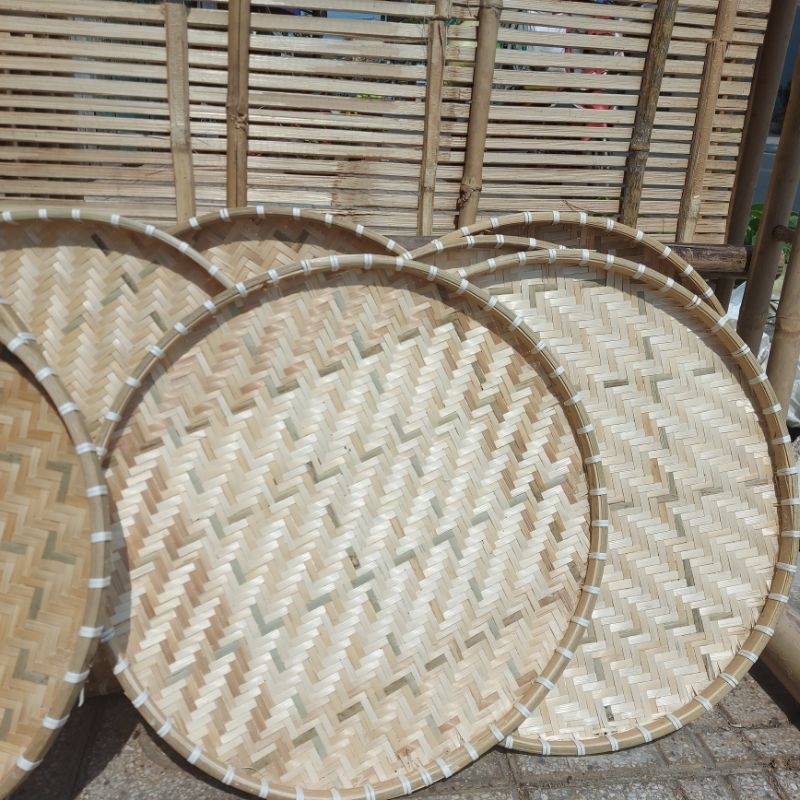 Mẹt tre tự nhiên size 50cm