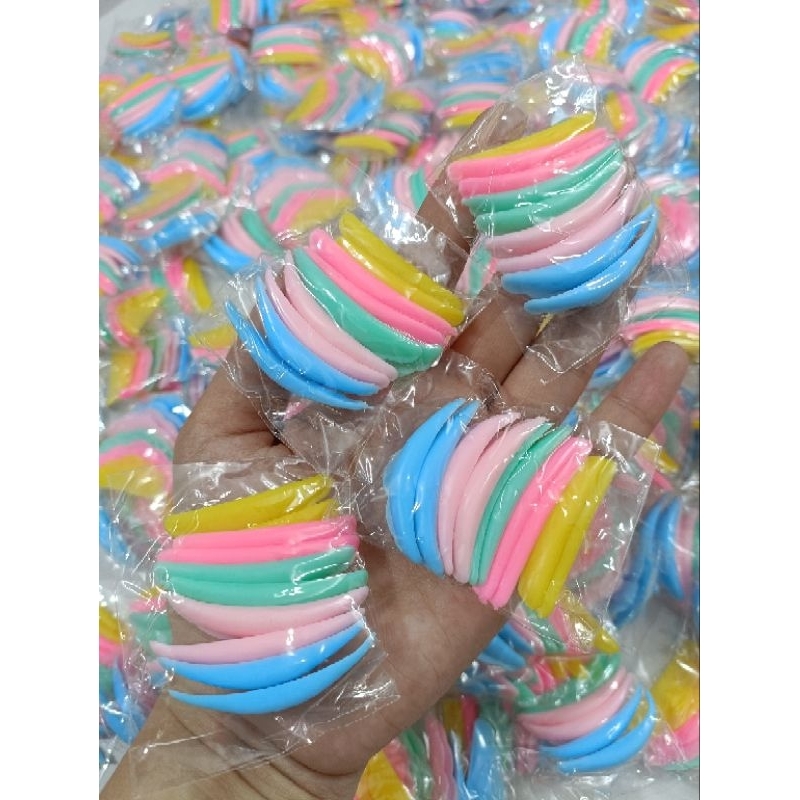 Trục Uốn Mi Hoa Mix Màu Đóng Vĩ 6D_Silicon Rod By Lashlift