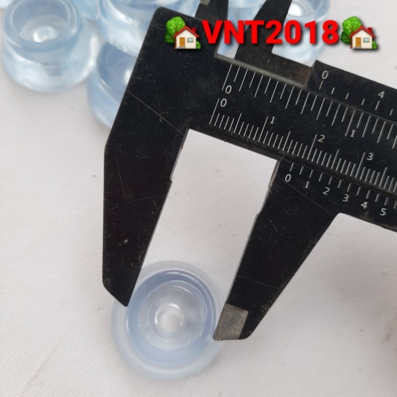 Cao su lót chân 26x18x12mm