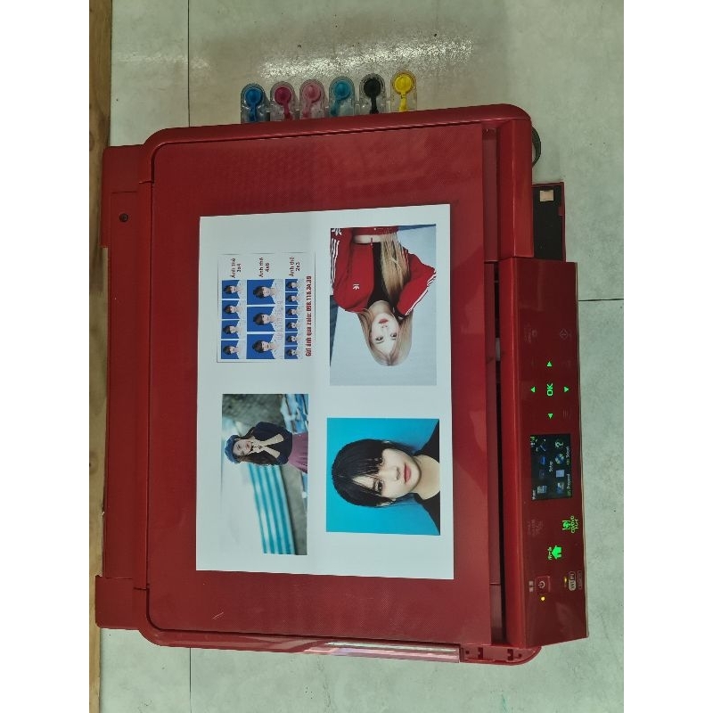 Máy In Nội Địa Nhật 6 Màu