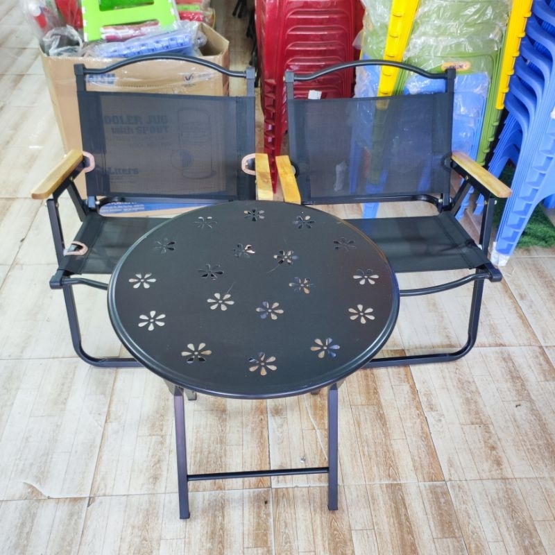 Combo Bàn Ghế Xếp
