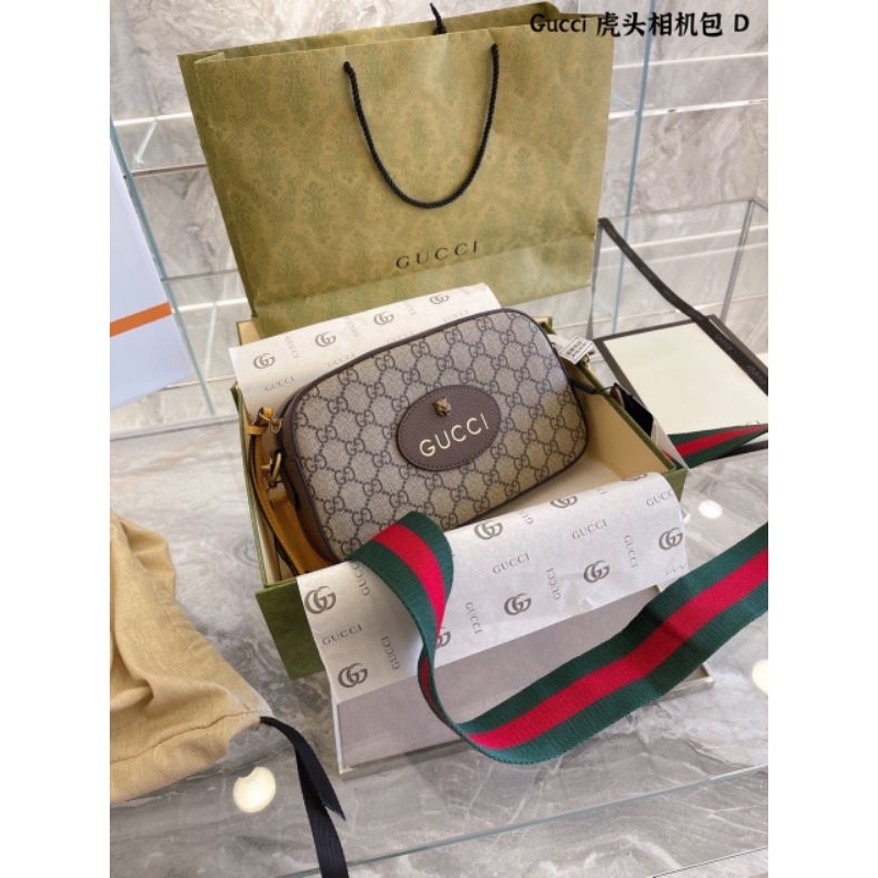 Túi đeo chéo nam&amp;nữ G.C sz24cm họa tiết đặc trưng bản chuẩn đẹp fullbox