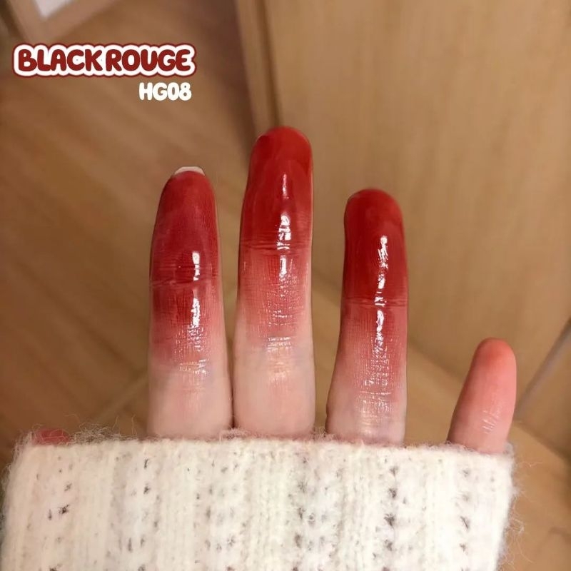 Son tint bóng Black Rouge Half N Half Water Glow Hg08 sryzup