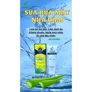 Sửa rửa mặt nha đam huỳnh đỗ