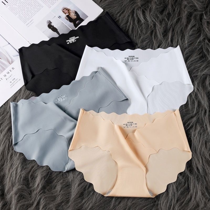 Quần Lót Bầu Cạp Chéo Su Lạnh Co Giãn 40-70kg