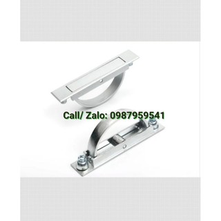 Tay nắm âm xoay 360 độ/ Tay nắm bán nguyệt ẩn