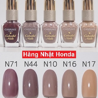 Sơn Móng Tay Canmake Đủ Màu Nội Địa Nhật