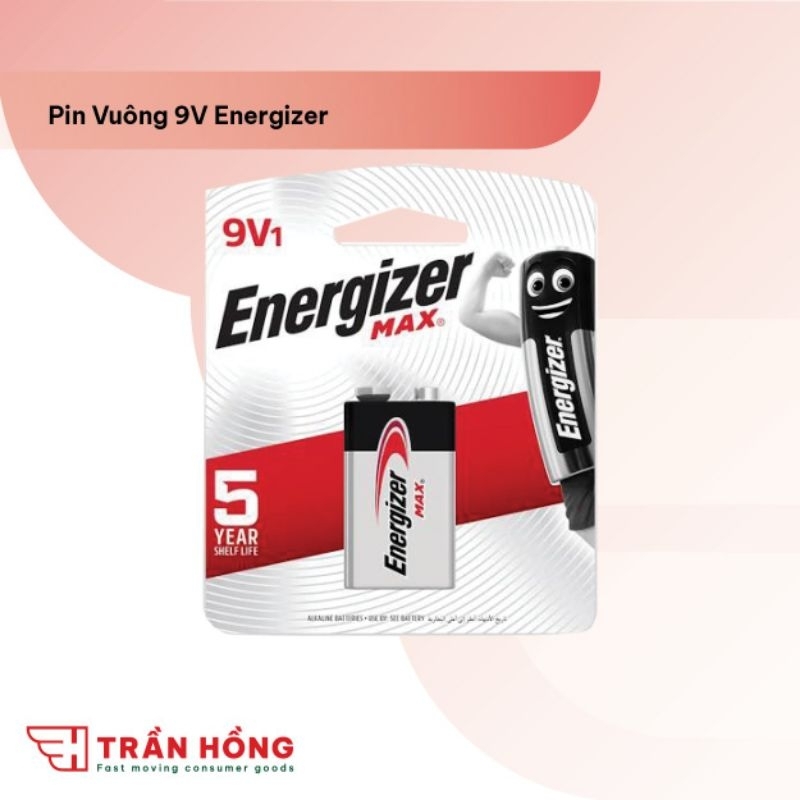 Pin 9V Energizer vỉ 1 viên
