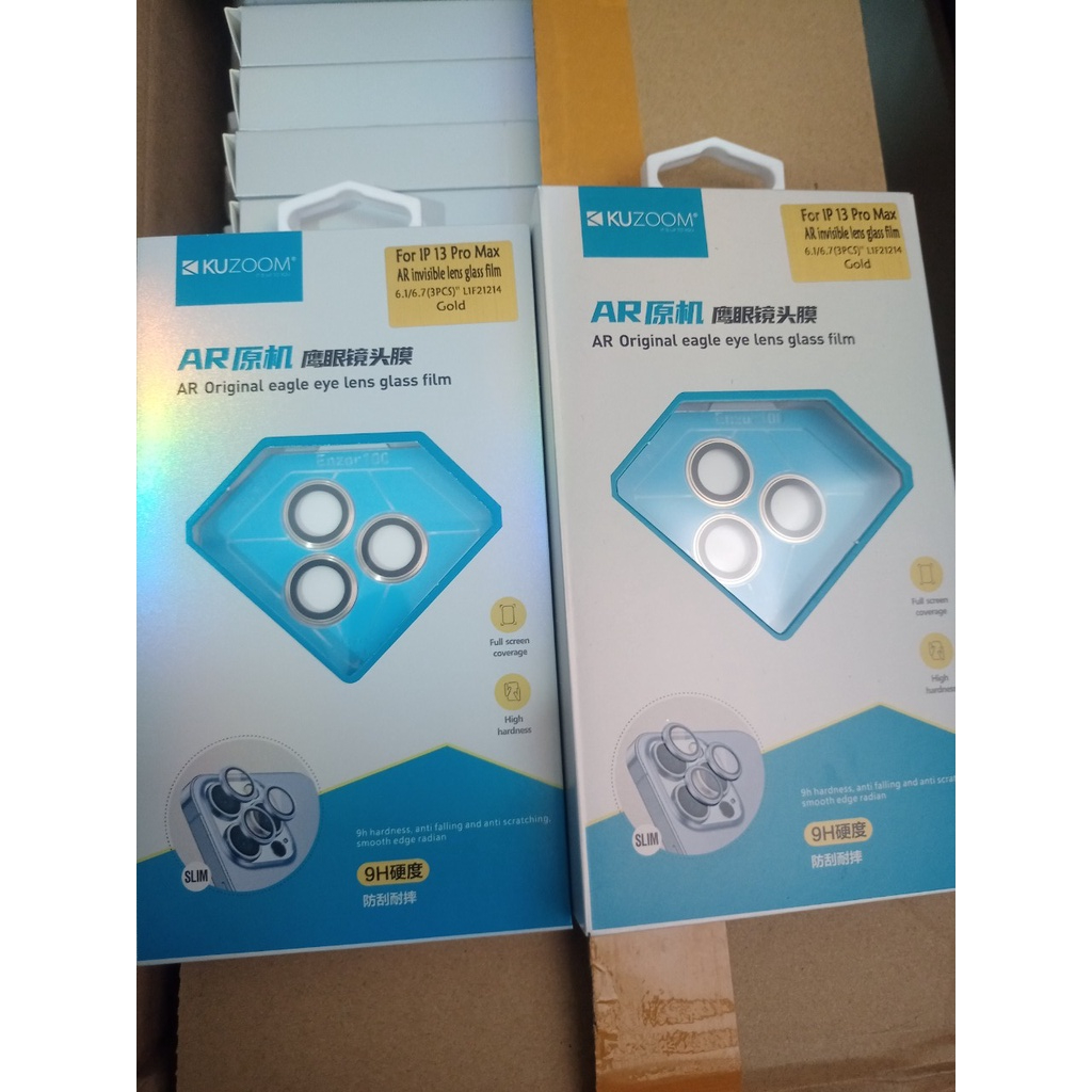 Kính camera KUZOOM CHO DÒNG  IPHONE