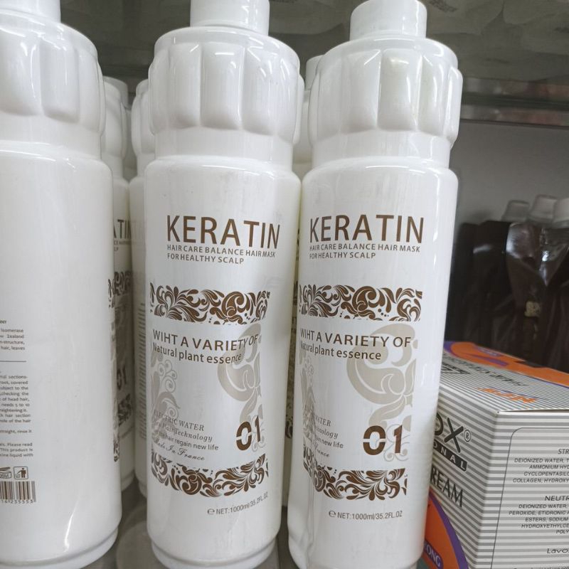 uốn duỗi keratin 1000ml