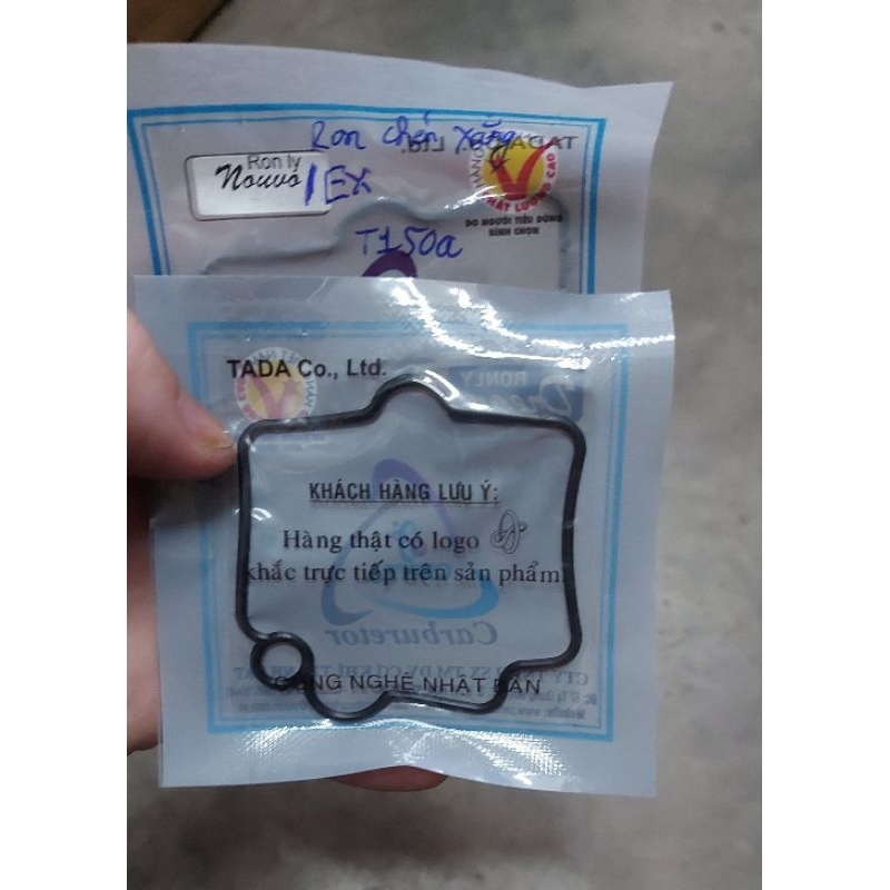 Ron chén xăng, ron ly của xe Dream, Exciter 135/ Novo, Sirius hàng thường và hàng loại tốt Centa- công ty Thành Đạt
