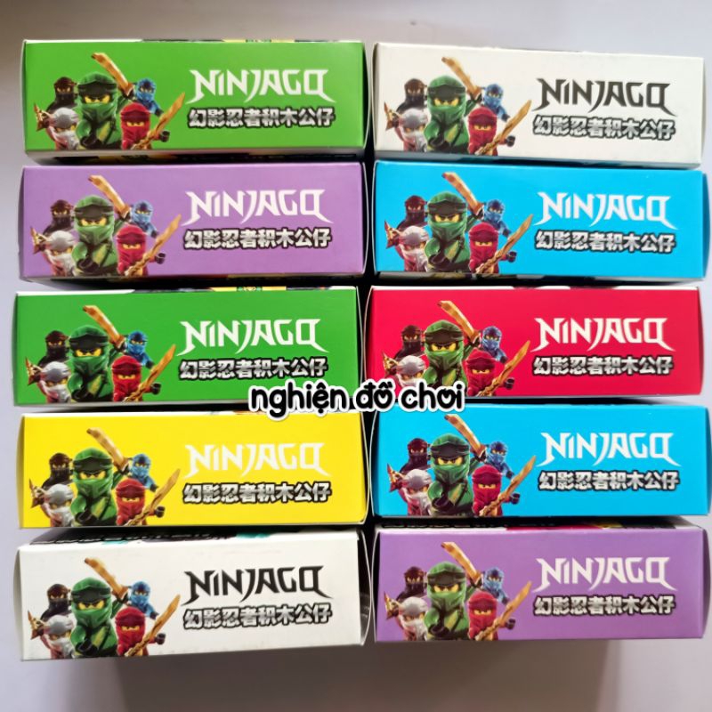 Combo 5 hộp lego NINJAGO. Hàng mới về. Giao ngẫu nhiên không trùng.