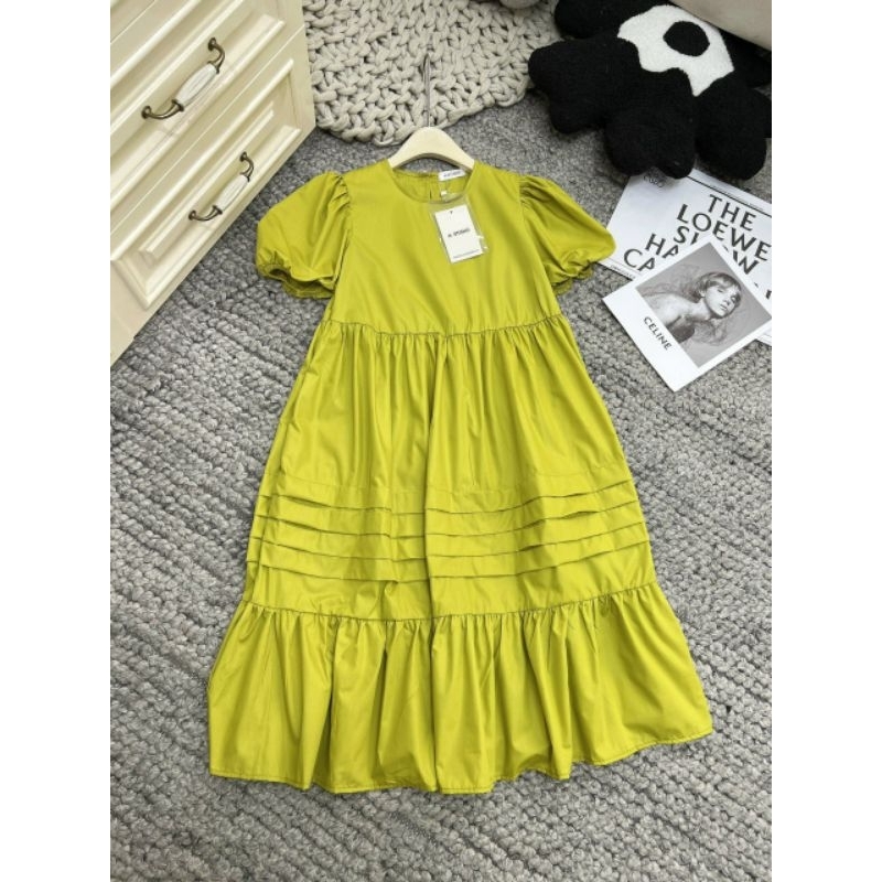 VÁY BẦU DÁNG BABYDOLL MẪU MỚI, KIỂU DÁNG TRẺ TRUNG, MÀU SẮC PHONG PHÚ