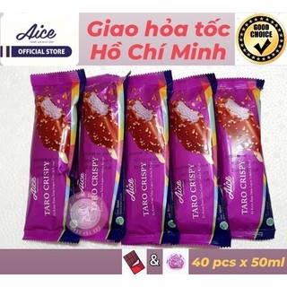 Kem Môn Socola Aice / Taro Crispy (Indonesia) 50g - giao hỏa tốc Hồ Chí Minh