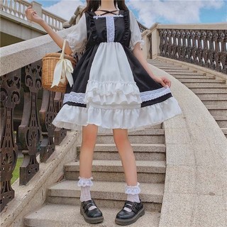 [🔥Sẵn⚡] Váy Lolita Thời Trang Nữ
