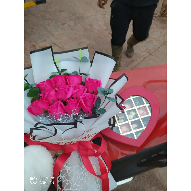 Cốt hoa , và thành phẩm hoa 1-3-5-10-20 bông