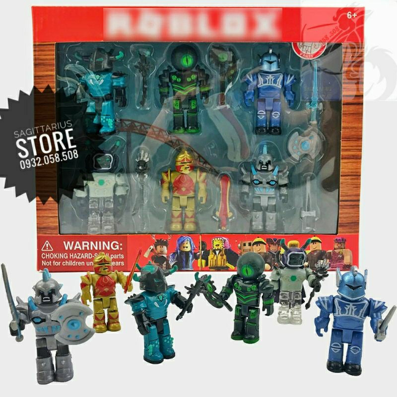 Combo 3 Bộ non-Lego Các Nhân Vật Roblox