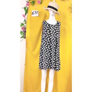 đầm hoa size M/L. S638