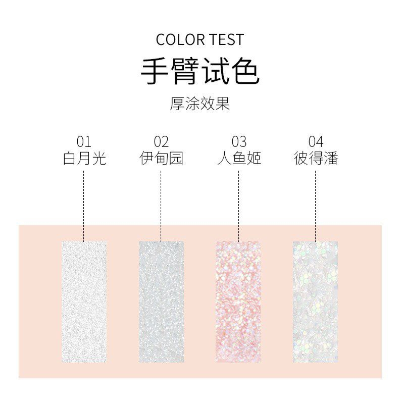 Nhũ mắt kim tuyến lấp lánh