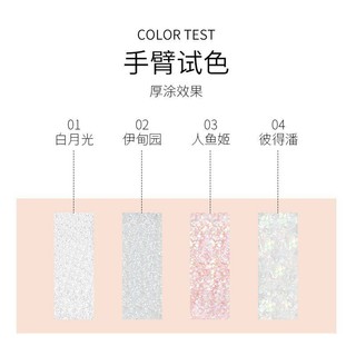 Nhũ mắt kim tuyến lấp lánh