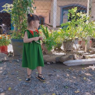 Đầm thủy thủ bí ngô [8-30kg]