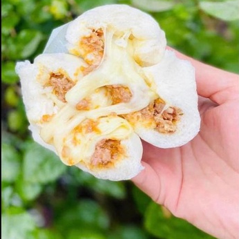 Bánh bao nhân bò phomai hộp 4c❤️Tmart - Thực phẩm sạch