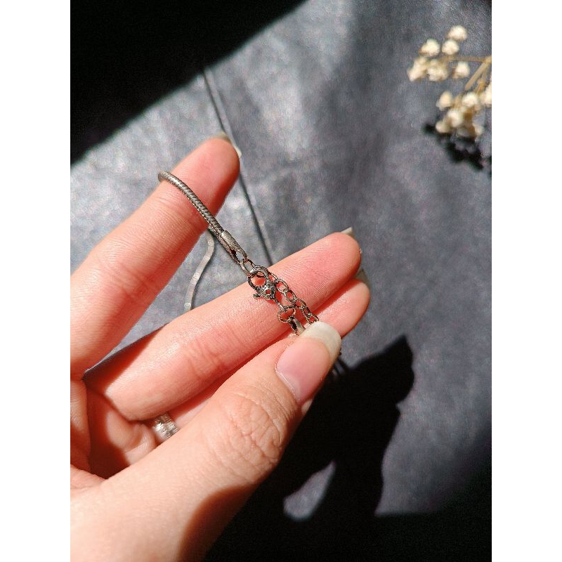 Dây chuyền xinh đẹp hong bít nói gì thêm 2hand