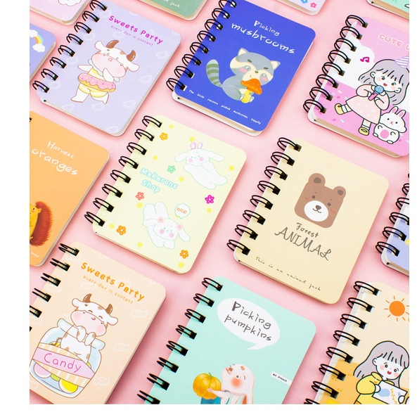 Combo sticker cute trang trí sổ bullet journal - Set quà tặng sinh nhật, combo quà tặng 8/3, tặng bạn thân