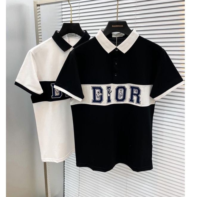 Áo thun nam có cổ áo thun ngắn tay