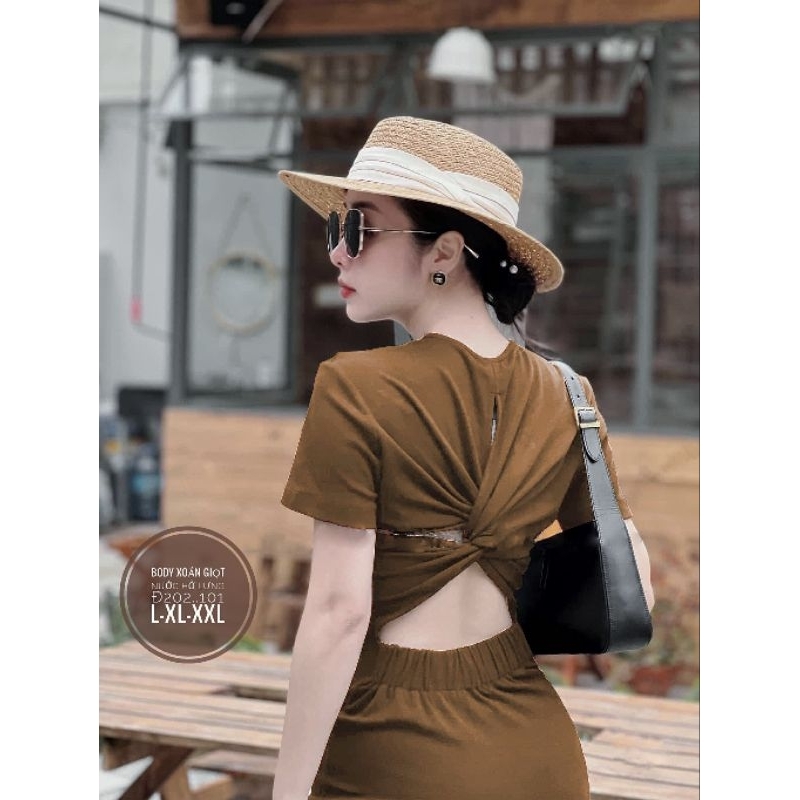 Đầm body thun Big Size (55kg đến 100kg)