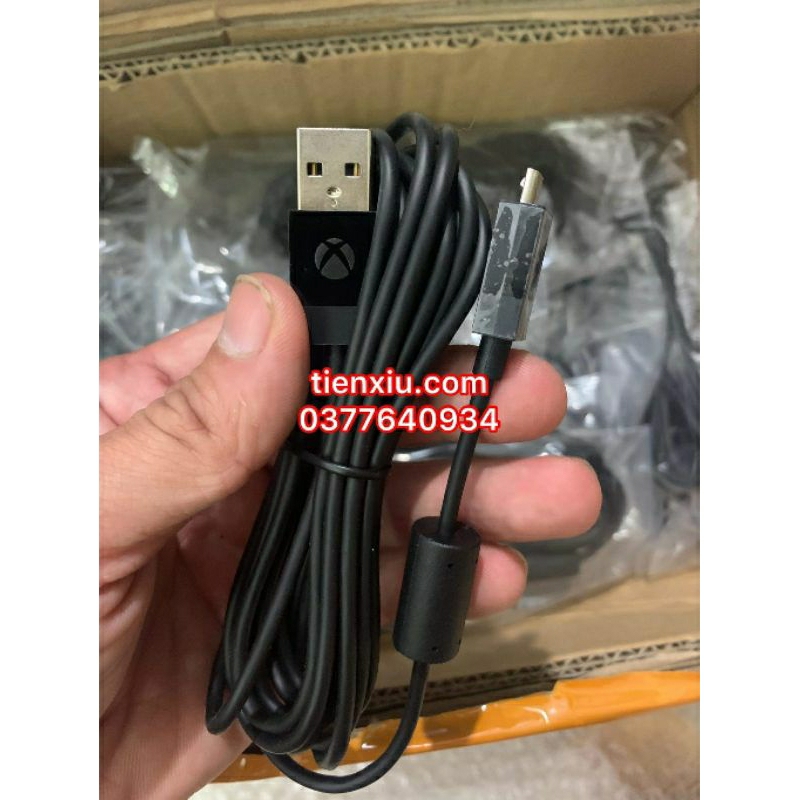 Cáp usb tay XboxOne X /Ps5 /Ps4 / One S xịn dây cable sạc usb ps5 xbox one x series ps4 Nintendo Switch chính hãng origi