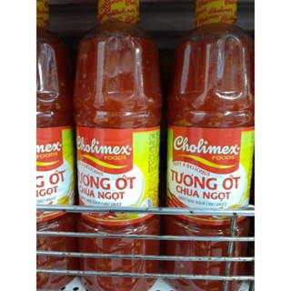 Tương ớt chua ngọt Cholimex chai pet 830g