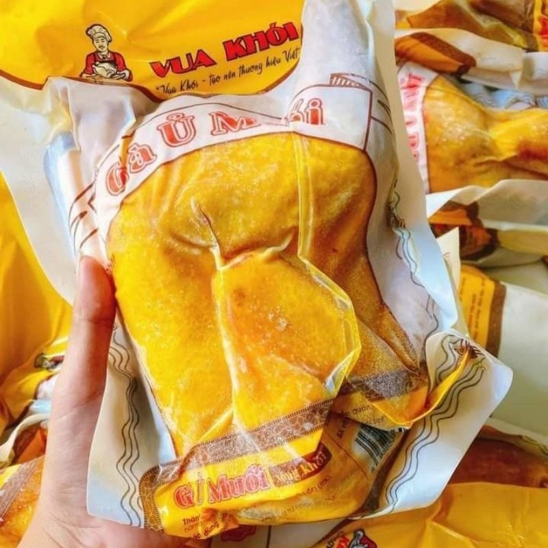 Gà Ủ Muối Xông Khói (Loại Ngon)
