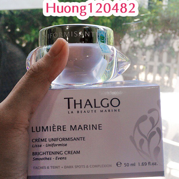 Kem dưỡng trắng da chống lão hóa Brightening Cream Thalgo 4/25 [VT18020]