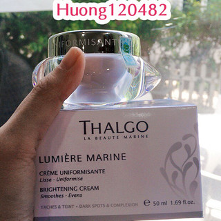 Kem dưỡng trắng da chống lão hóa Brightening Cream Thalgo 4/26 [VT18020]