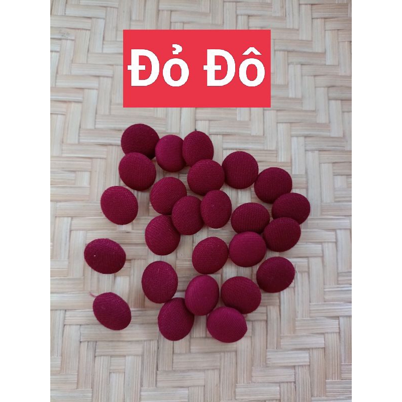 GÓI 5 NÚT BỌC VẢI SIZE 1.5